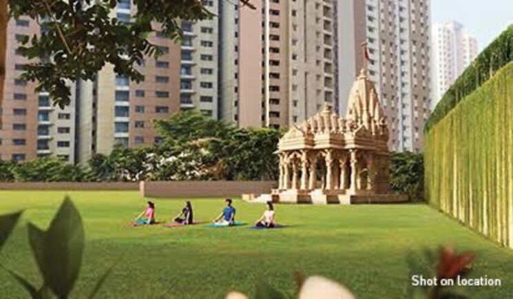 Exterior View, lodha-splendora 3 Bedroom 802 Sq.Ft. Apartment In Ghodbunder Road Thane 8765819