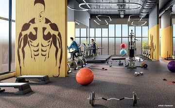 Gym in 2 BHK Apartment at Majestique Signature Towers, Balewadi – for Sale