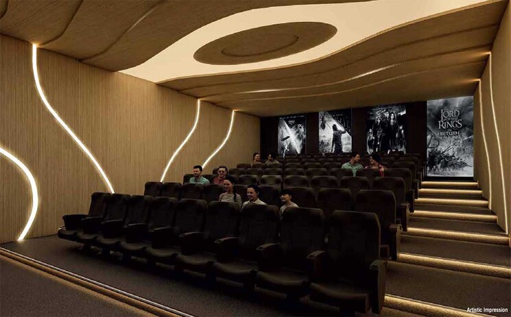 undefined, majestique-signature-towers 2 Bedroom 831 Sq.Ft. Apartment In Balewadi Pune 8765832