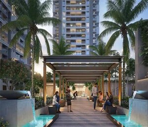 2 BHK Apartment – Exterior View View at Majestique Signature Towers, Balewadi - for Sale