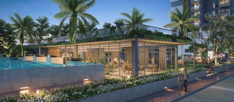 Swimming Pool, majestique-signature-towers 2 Bedroom 831 Sq.Ft. Apartment In Balewadi Pune 8765832