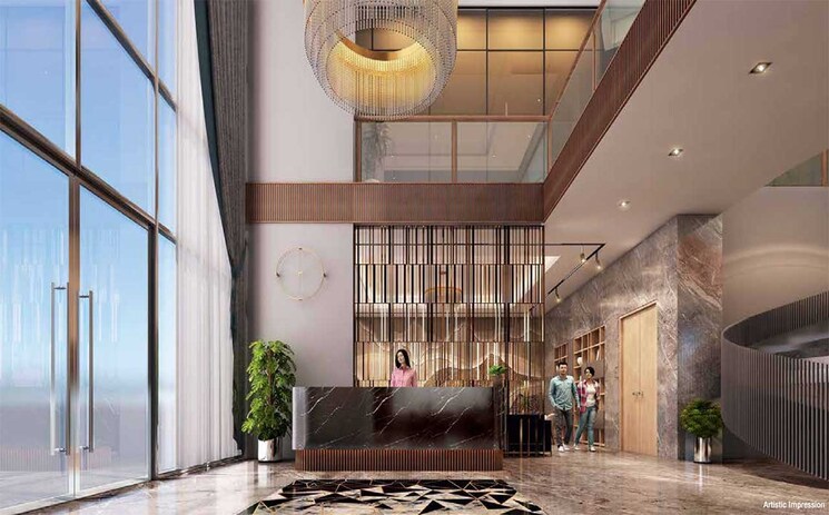 Exterior View, majestique-signature-towers 2 Bedroom 831 Sq.Ft. Apartment In Balewadi Pune 8765832