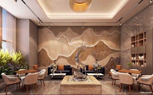 Building Lobby in 2 BHK Apartment at Majestique Signature Towers, Balewadi – for Sale