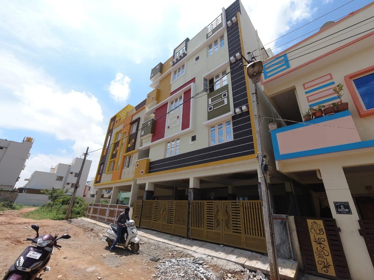 6+ BHK + Pooja Room Independent House For Sale in Vidyaranyapura