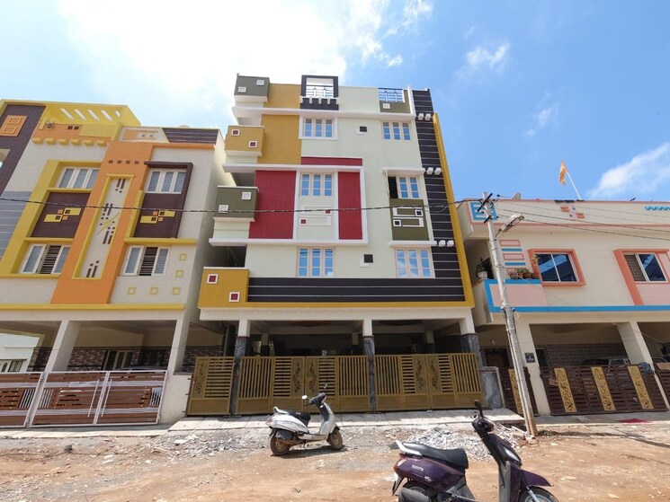 Exterior View, vidyaranyapura 6+ Bedroom 4800 Sq.Ft. Independent House In Vidyaranyapura Bangalore 8765818