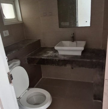 Attached Bathroom in 3 BHK Apartment at Jaypee Greens Pavilion Court, Sector 128 – for Rent