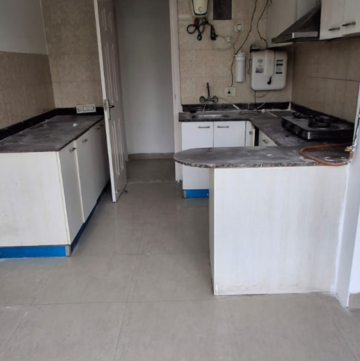 Kitchen in 3 BHK Apartment at Jaypee Greens Pavilion Court, Sector 128 – for Rent