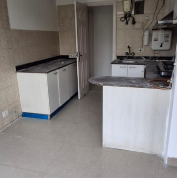 Kitchen in 3 BHK Apartment at Jaypee Greens Pavilion Court, Sector 128 – for Rent