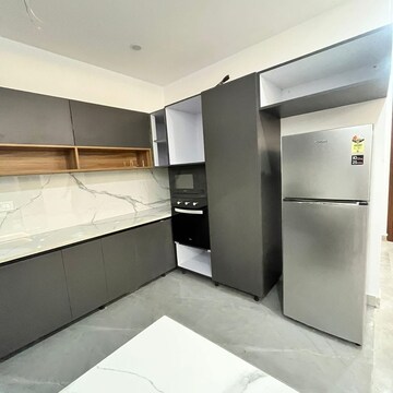 Kitchen in 3 BHK Apartment at Venkatesh Skydale Phase 4, Vithalwadi – for Rent