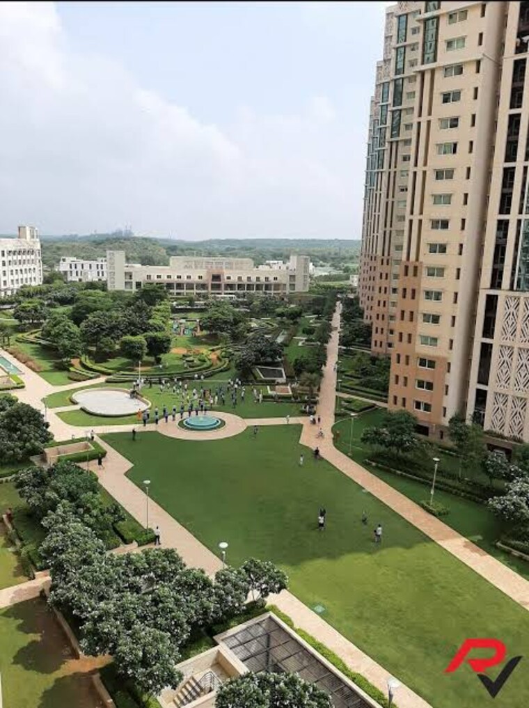 Balcony, dlf-park-place 3 Bedroom 1975 Sq.Ft. Apartment In Sector 54 Gurgaon 8765837