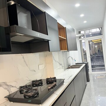 Kitchen in 3 BHK Apartment at Venkatesh Skydale Phase 4, Vithalwadi – for Rent