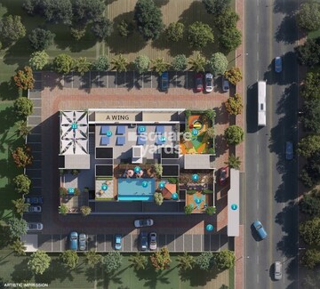 Master Plan in 2 BHK Apartment at Unique Youtopia, Kharadi – for Sale