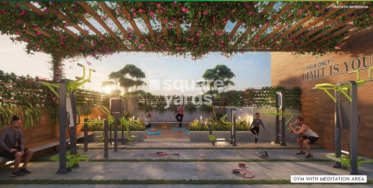 2 BHK + Pooja Room Apartment For Sale in Unique Youtopia