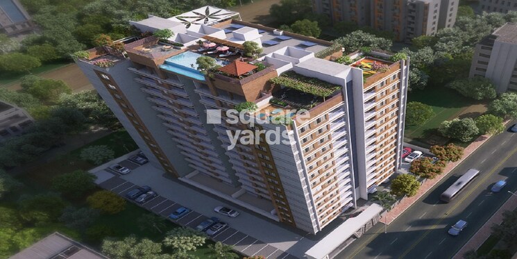 Exterior View, unique-youtopia 2 Bedroom 765 Sq.Ft. Apartment In Kharadi Pune 8765787