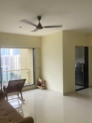 Living Room in 2 BHK Apartment at DGS Sheetal Dharmaraj, Malad West – for Rent