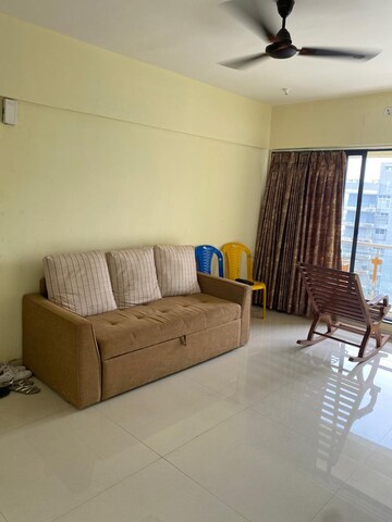 Living Room in 2 BHK Apartment at DGS Sheetal Dharmaraj, Malad West – for Rent