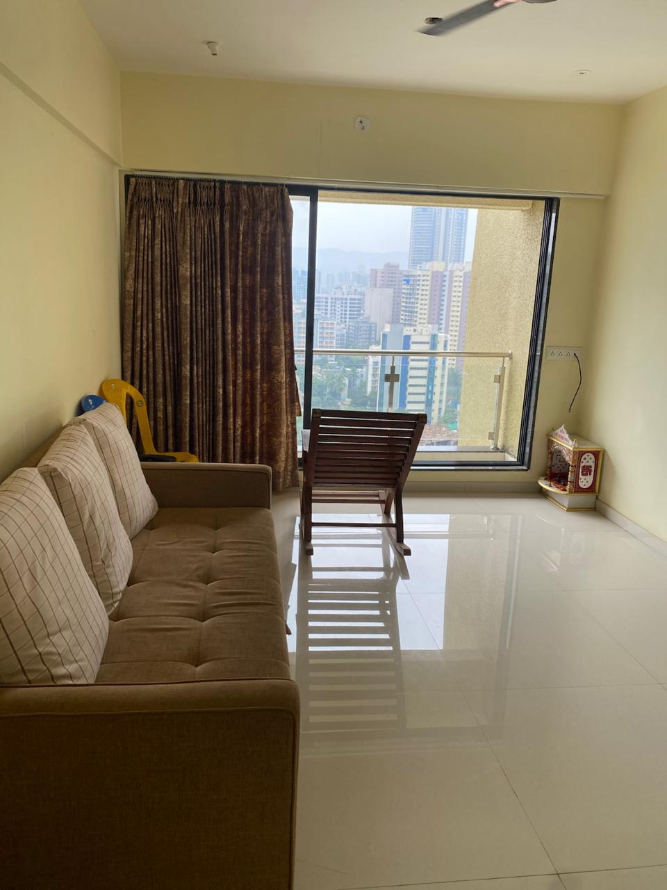 2 BHK + Extra Room Apartment For Rent in DGS Sheetal Dharmaraj