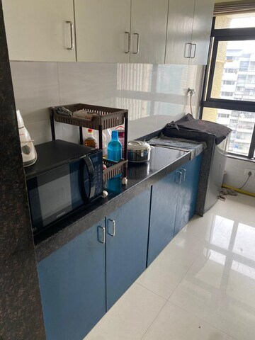 Kitchen in 2 BHK Apartment at DGS Sheetal Dharmaraj, Malad West – for Rent