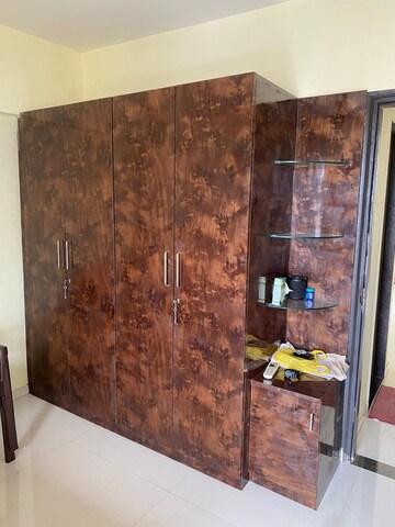 Furnished Amenities in 2 BHK Apartment at DGS Sheetal Dharmaraj, Malad West – for Rent