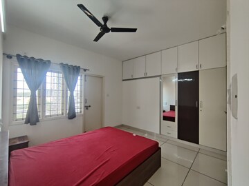 Bedroom in 3 BHK Apartment at Vars Parkwood, Bellandur – for Rent