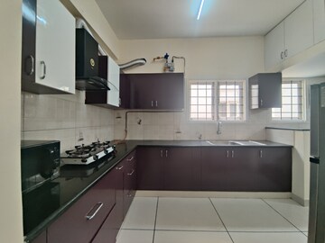 Kitchen in 3 BHK Apartment at Vars Parkwood, Bellandur – for Rent