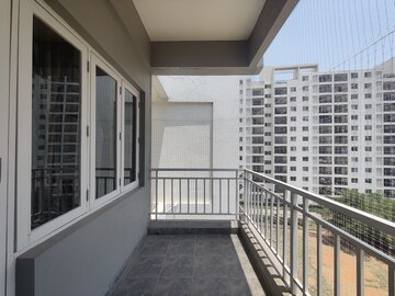 Balcony in 3 BHK Apartment at Vars Parkwood, Bellandur – for Rent