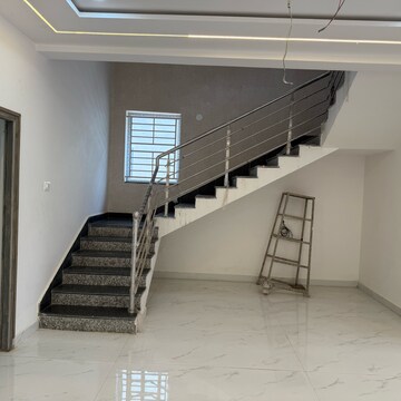 Staircase in 4 BHK Villa at Sainikpuri – for Sale