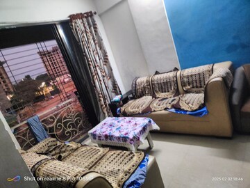 Bedroom in 2 BHK Apartment at Space India Siddhivinayak Garima, Taloja – for Rent