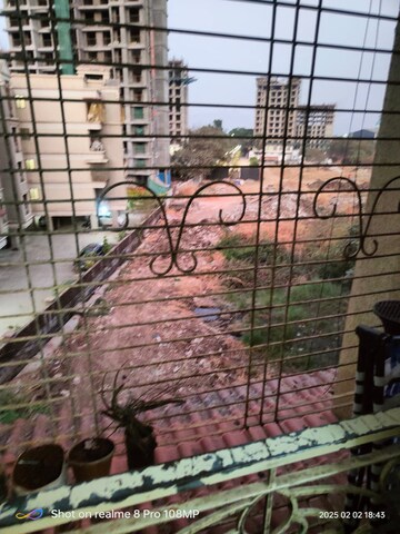 Balcony in 2 BHK Apartment at Space India Siddhivinayak Garima, Taloja – for Rent