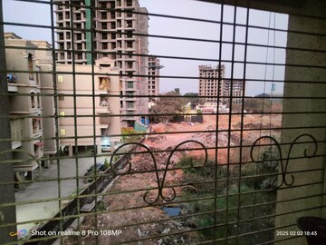Balcony in 2 BHK Apartment at Space India Siddhivinayak Garima, Taloja – for Rent