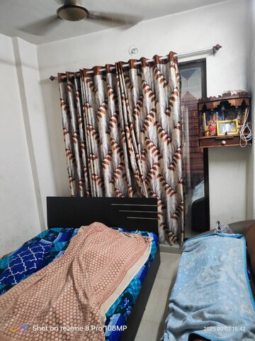 Bedroom in 2 BHK Apartment at Space India Siddhivinayak Garima, Taloja – for Rent