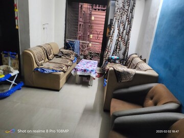 Living Room in 2 BHK Apartment at Space India Siddhivinayak Garima, Taloja – for Rent