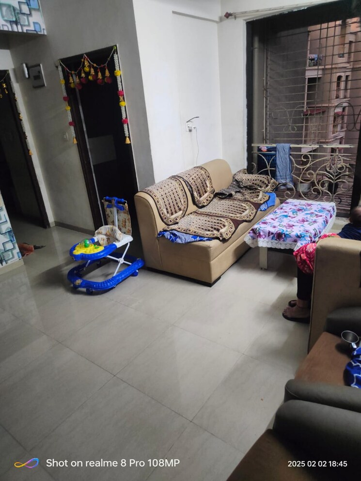 Living Room, space-india-siddhivinayak-garima 2 Bedroom 1100 Sq.Ft. Apartment In Taloja Navi Mumbai 8765869