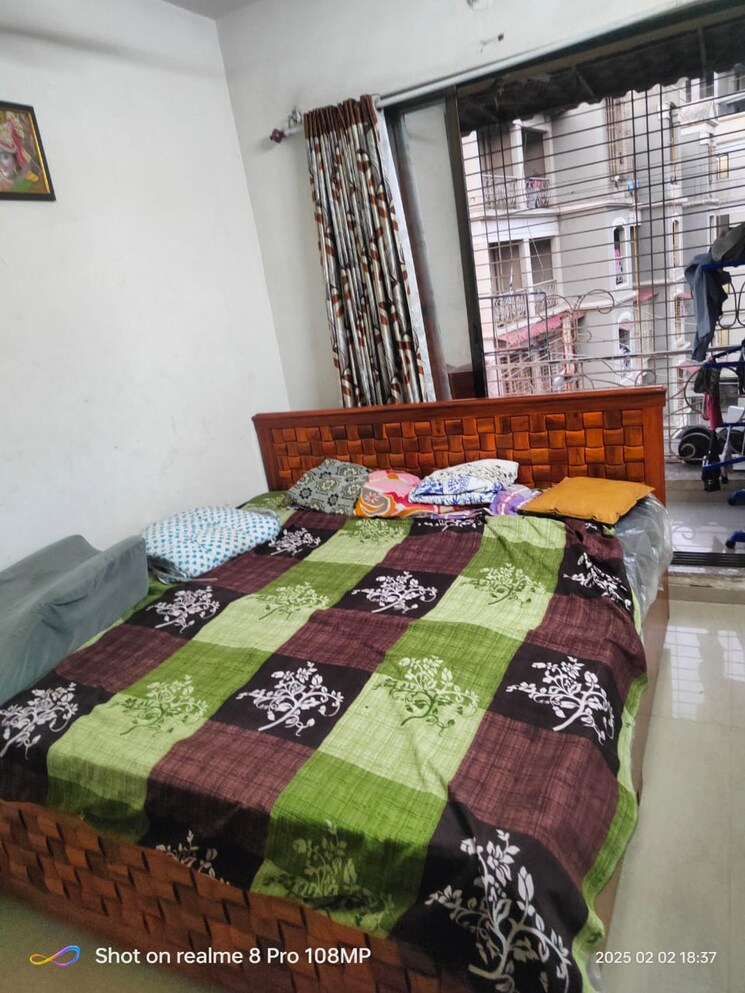 Bedroom, space-india-siddhivinayak-garima 2 Bedroom 1100 Sq.Ft. Apartment In Taloja Navi Mumbai 8765869