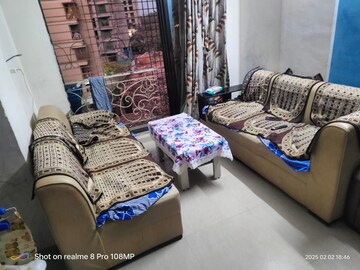 Bedroom in 2 BHK Apartment at Space India Siddhivinayak Garima, Taloja – for Rent