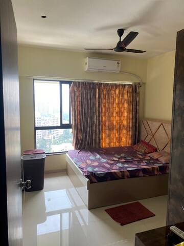 Master Bedroom in 2 BHK Apartment at Moonlight Apartment, Malad West – for Rent
