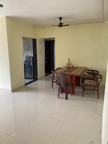 Living Room in 2 BHK Apartment at Moonlight Apartment, Malad West – for Rent