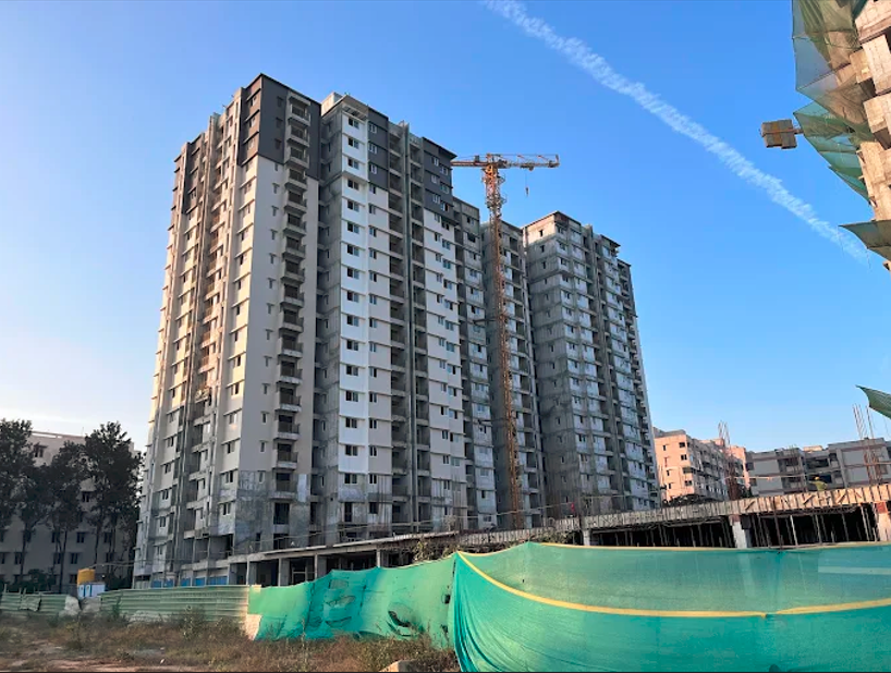 2 BHK 946 Sq.Ft. Apartment in TVS Emerald Jardin