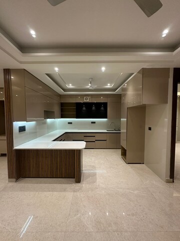 Kitchen in 4 BHK Builder Floor at Niti Khand I – for Rent