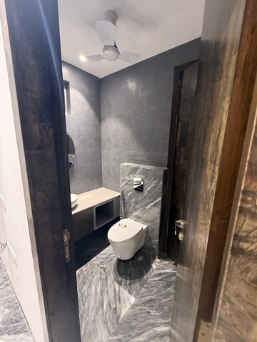 Bathroom in 4 BHK Builder Floor at Surya Nagar – for Sale