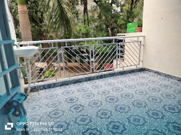 Balcony in 2 BHK Apartment at Vasant Kunj – for Rent