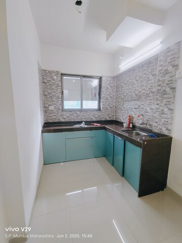 Kitchen in 1 BHK Apartment at Sanghvi Evana, Worli – for Rent