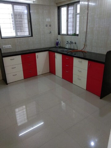 Kitchen in 2.5 BHK Apartment at Rambaug Colony – for Rent