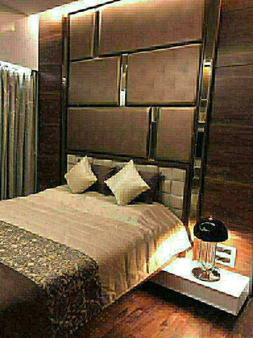 Bedroom in 3 BHK Apartment at AMANN Rashmi Heights, Malad East – for Rent