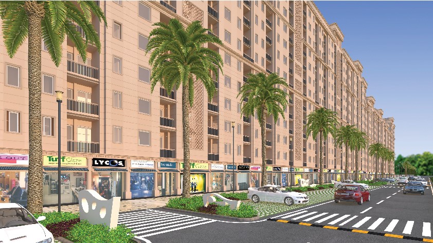 3 BHK + Pooja Room Apartment For Sale in Sudarshan Amrit Homes