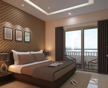 Bedroom in 3 BHK Apartment at Goyal My Home Upper Kharadi, Wagholi – for Sale