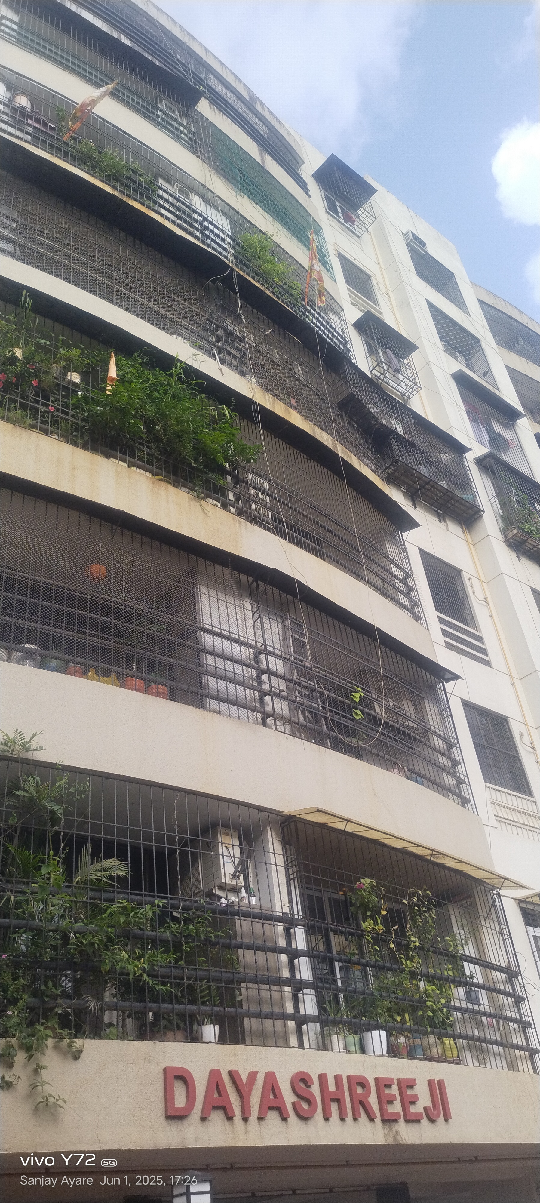 2 BHK Apartment For Rent in Daya shreeji