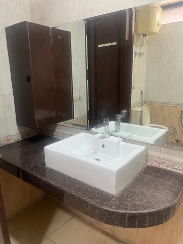 Bathroom in 3 BHK Independent House at RWA Apartments Sector 51, Sector 51 – for Rent