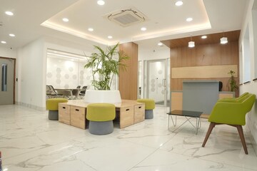 Team Area in  Co-working Space at Vatika Towers, Sector 54 – for Rent