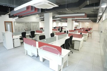 Team Area in  Co-working Space at Vatika Towers, Sector 54 – for Rent